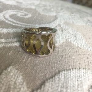 Silver ring